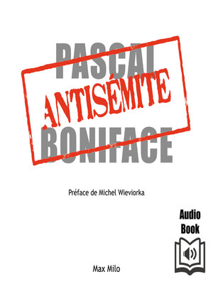 cover image of Antisémite
